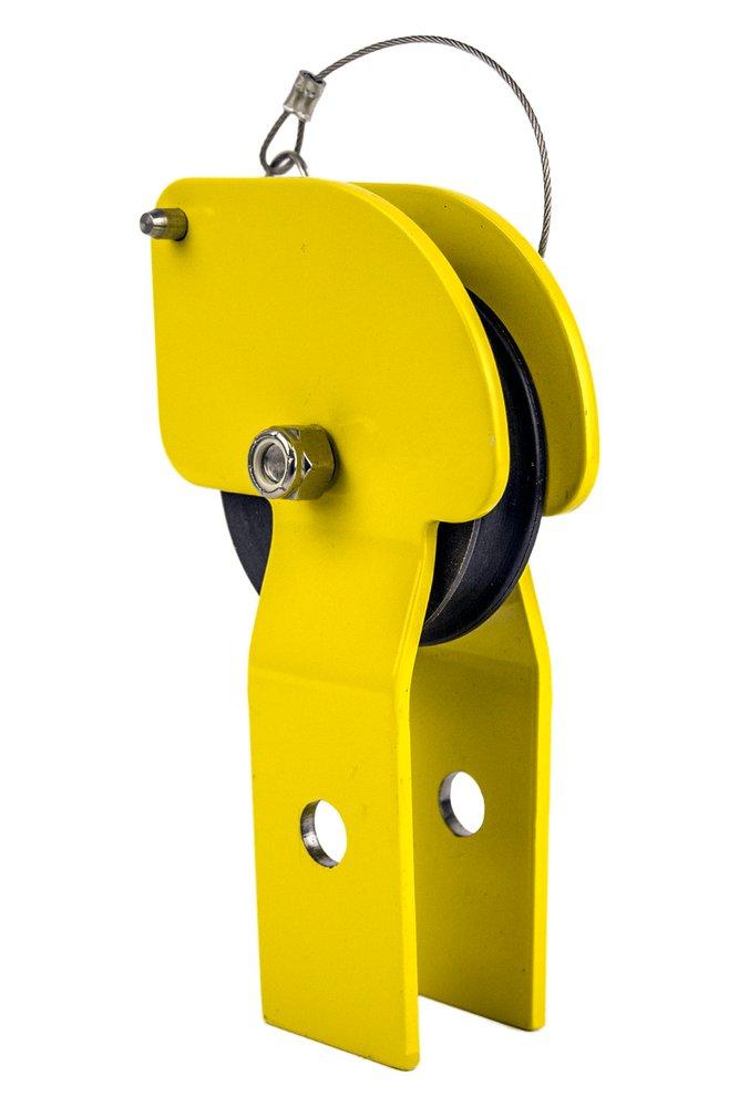 Guardian Yellow Tripod Pulley for Arc-O-POD 