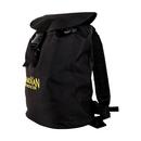 Cotton Canvas and Polyester Black Tool Bag