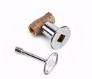 Hearth Products Controls Polished Chrome 3/4 in. Straight Log Lighter Valve Kit 