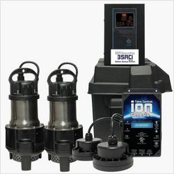 4.5A Stainless Steel Battery Backup System