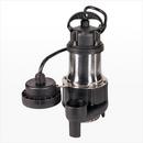 Metropolitan Industries 115V 68 gpm Cast Iron and Thermoplastic Sump Pump with Level Controller Switch 