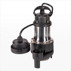 1/3 HP 115V Cast Iron Submersible Sump Pump