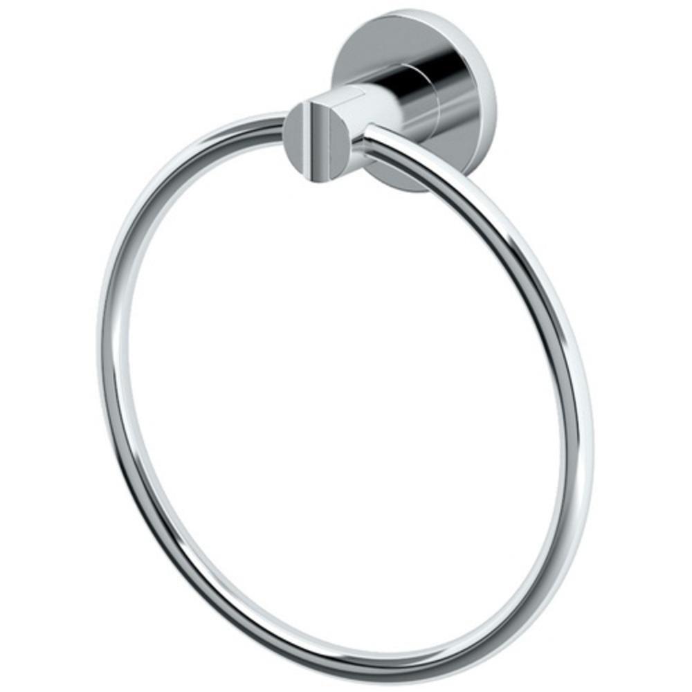 Gatco Polished Chrome Wall Mount Towel Ring 