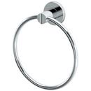 Gatco Polished Chrome Wall Mount Towel Ring 