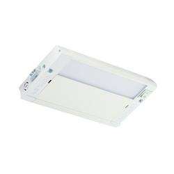 8 in. 4W 3000K LED Under Cabinet Light in Textured White