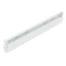 30 in. 20W 4-Light Bi-Pin Base Incandescent Under-Cabinet Light in Textured White