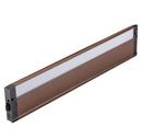 22 in. 10W 3000K LED Under Cabinet Light in Bronze Textured