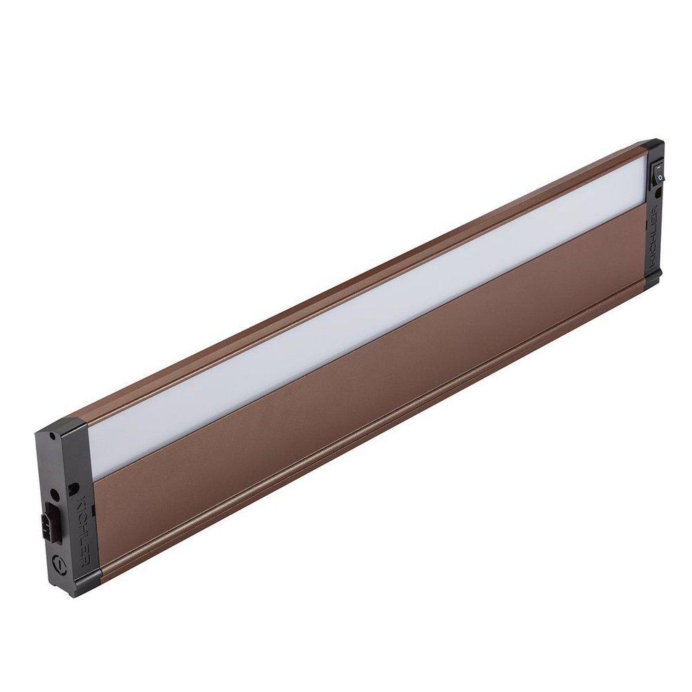 Kichler Lighting Bronze Textured 492 Lumen LED Under-Cabinet Light 