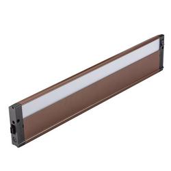22 in. 10W 2700K LED Under Cabinet Light in Bronze Textured