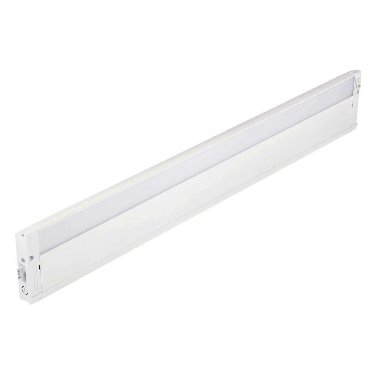 Kichler Lighting Textured White 30 in. 14W 2700K LED Under Cabinet Light 