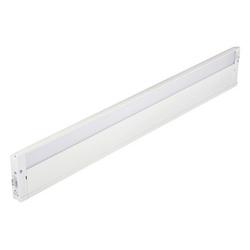 30 in. 14W 2700K LED Under Cabinet Light in Textured White