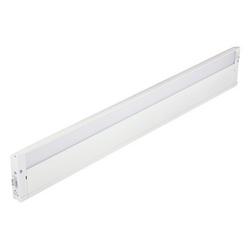30 in. 14W 2700K LED Under Cabinet Light in Textured White
