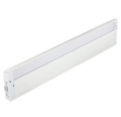 22 in. 10W 2700K LED Under Cabinet Light in Textured White