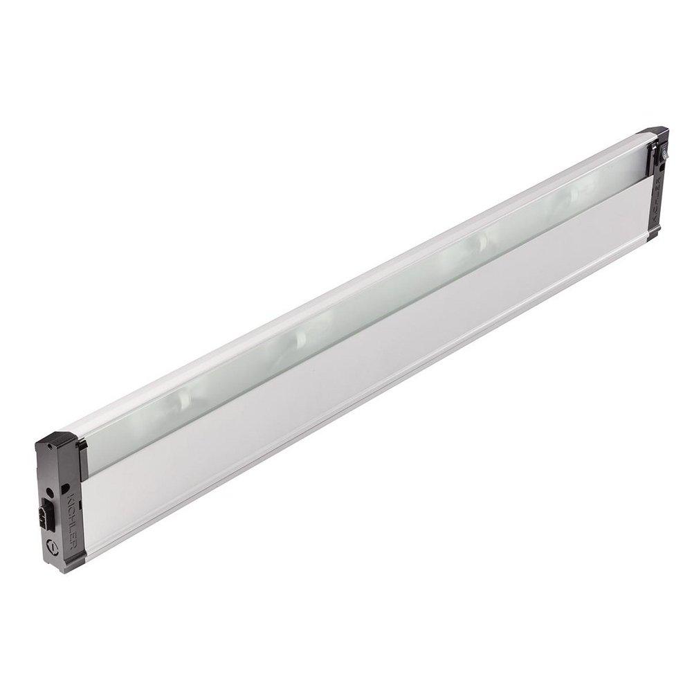 Kichler Lighting Nickel Textured 4-Light 18W Under-Cabinet Light 