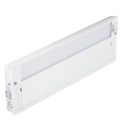 12 in. 5W  3000K LED Under Cabinet Light in Textured White