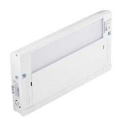 8 in. 4W 2700K LED Under Cabinet Light in Textured White