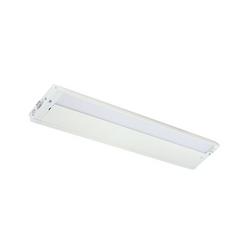 22 in. 10W 3000K LED Under Cabinet Light in Textured White