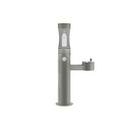 Elkay Grey Lead Law Compliant FM ADA DBL OUTDR BTL FILL & FTN 