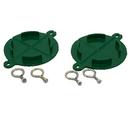 FPPI&reg; Green Swivel Breakable Cap in Green 
