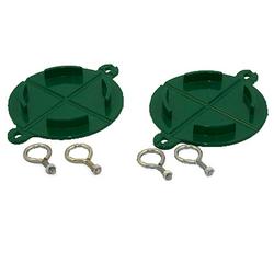 Swivel 3 in. Breakable Cap in Green