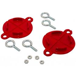 Swivel 3 in. Breakable Cap in Yellow