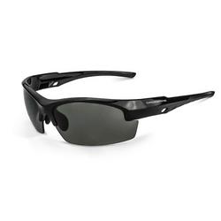 Black Safety Glasses With Smoke LENS *CRUCIB