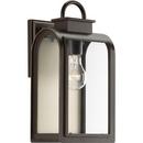 Progress Lighting Oil Rubbed Bronze 1-Light 100W Small Wall Lantern 