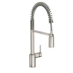 Single Handle Pull Down Kitchen Faucet in Spot Resist&trade; Stainless
