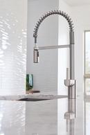 Moen Spot Resist Stainless Single Handle Pull Down Kitchen Faucet 