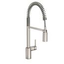 Moen Spot Resist Stainless Single Handle Pull Down Kitchen Faucet 