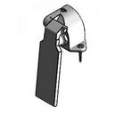 T&S Brass Chrome Plated Ledge Mount Single Knee Pedal Valve 