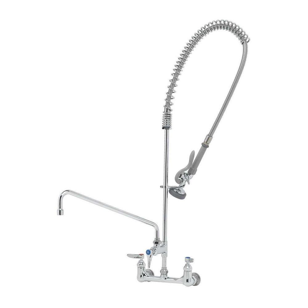 T&S Brass Chrome *CVR* CCY LF 1.42 EASYINSTALL PRE-R 