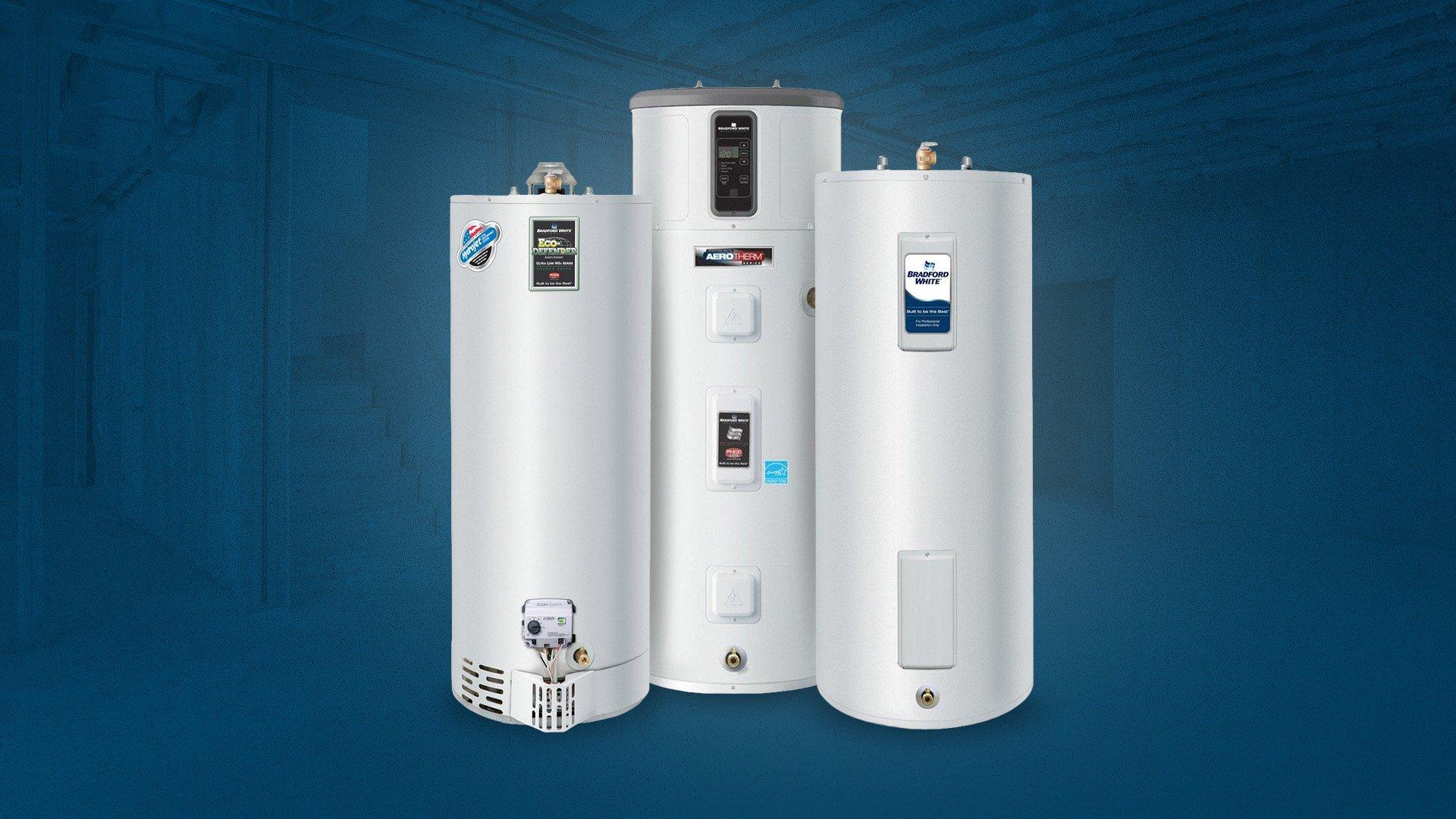 Bradford White Water Heaters