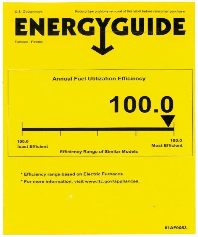 Mortex Products Downflow/Horizontal  - Electric Furnace 