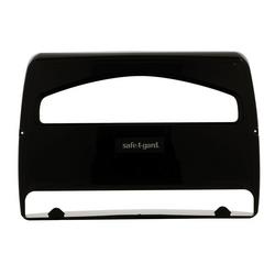 Closet Cover Dispenser in Black