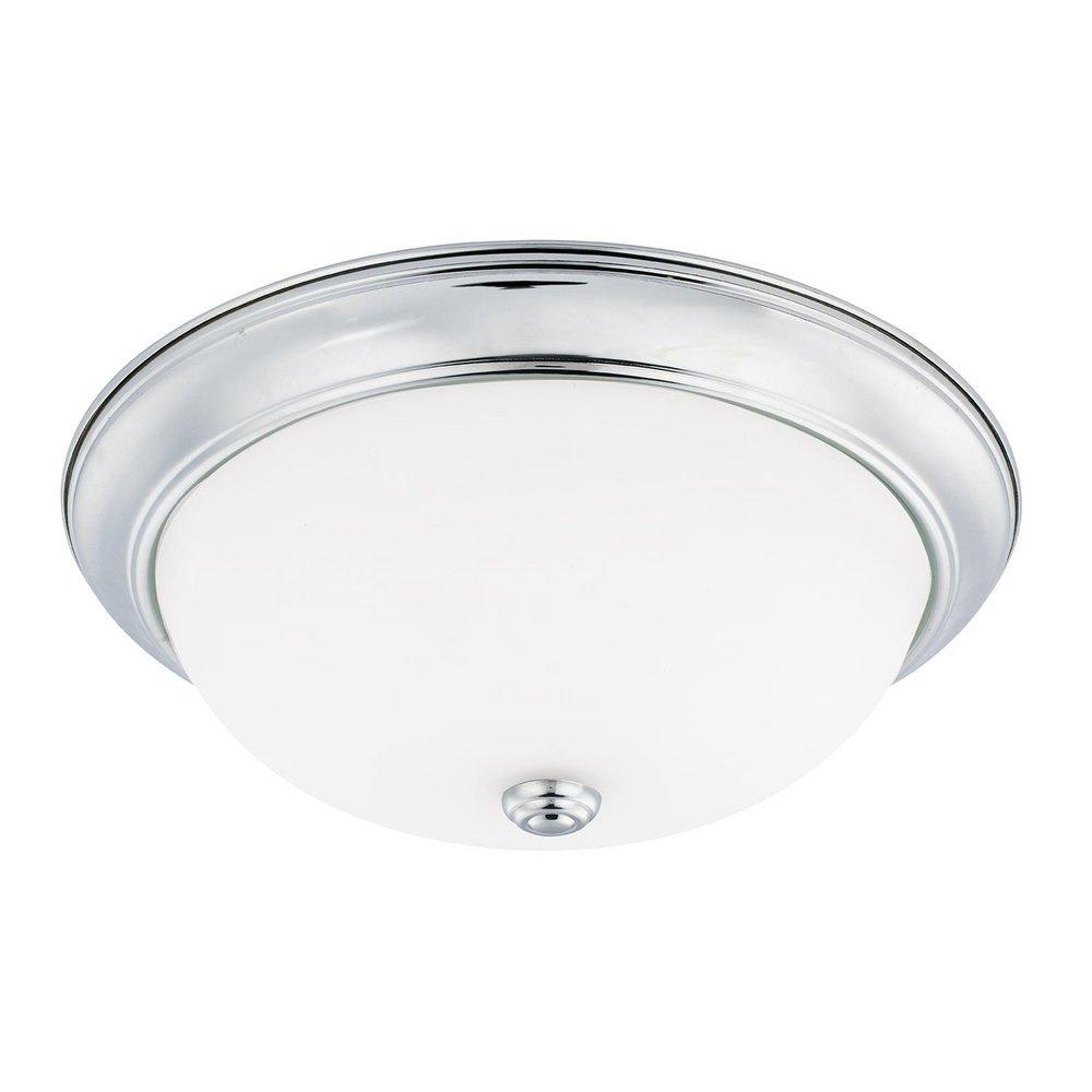 Capital Lighting Chrome 60W 3-Light Medium E-26 Base Incandescent Ceiling Fixture 