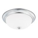 Capital Lighting Chrome 60W 3-Light Medium E-26 Base Incandescent Ceiling Fixture 