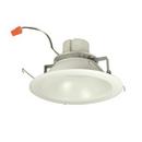 Nora Lighting White 4 in. 16W LED Retrofit Reflector Trim 