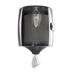 Pull Towel Dispenser in Translucent Smoke