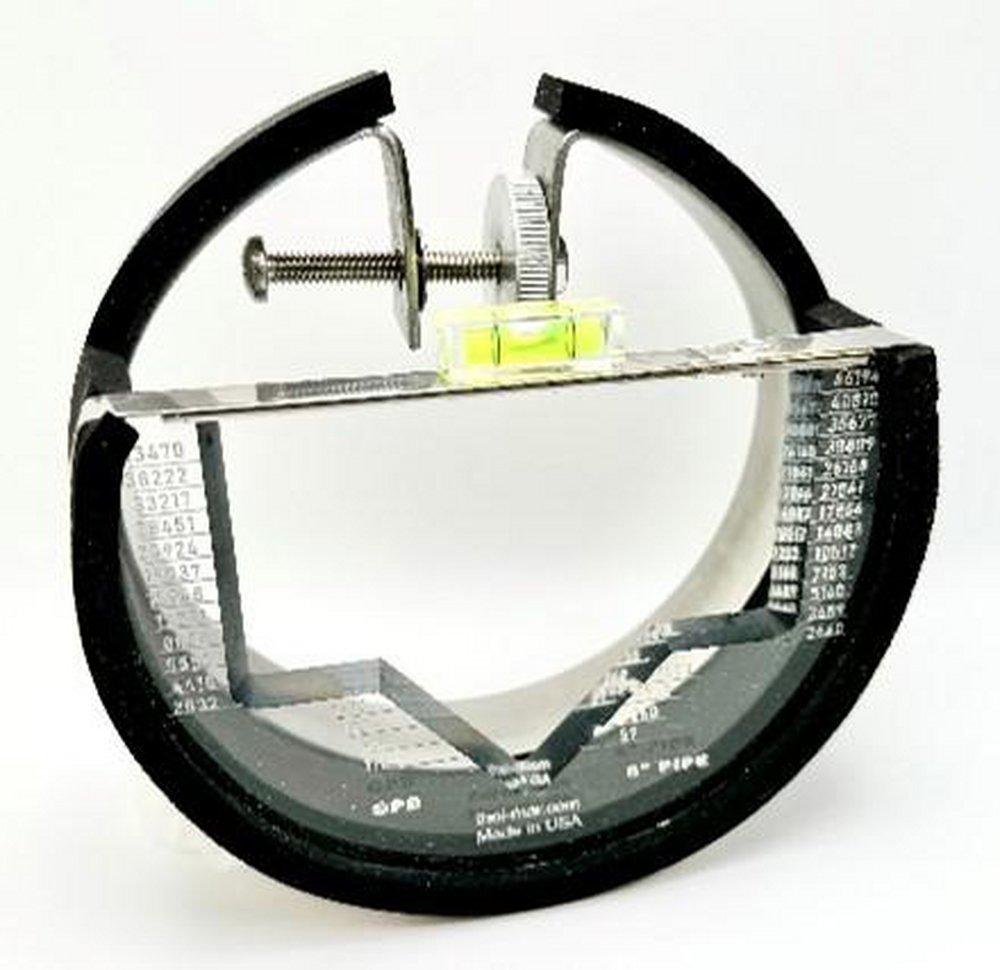 Thel-mar Volumetric Weir with Bubble Level 