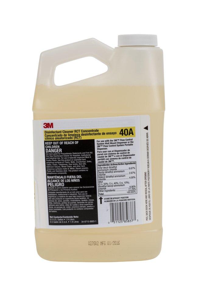 3M&trade; Disinfectant Cleaner Concentrate 