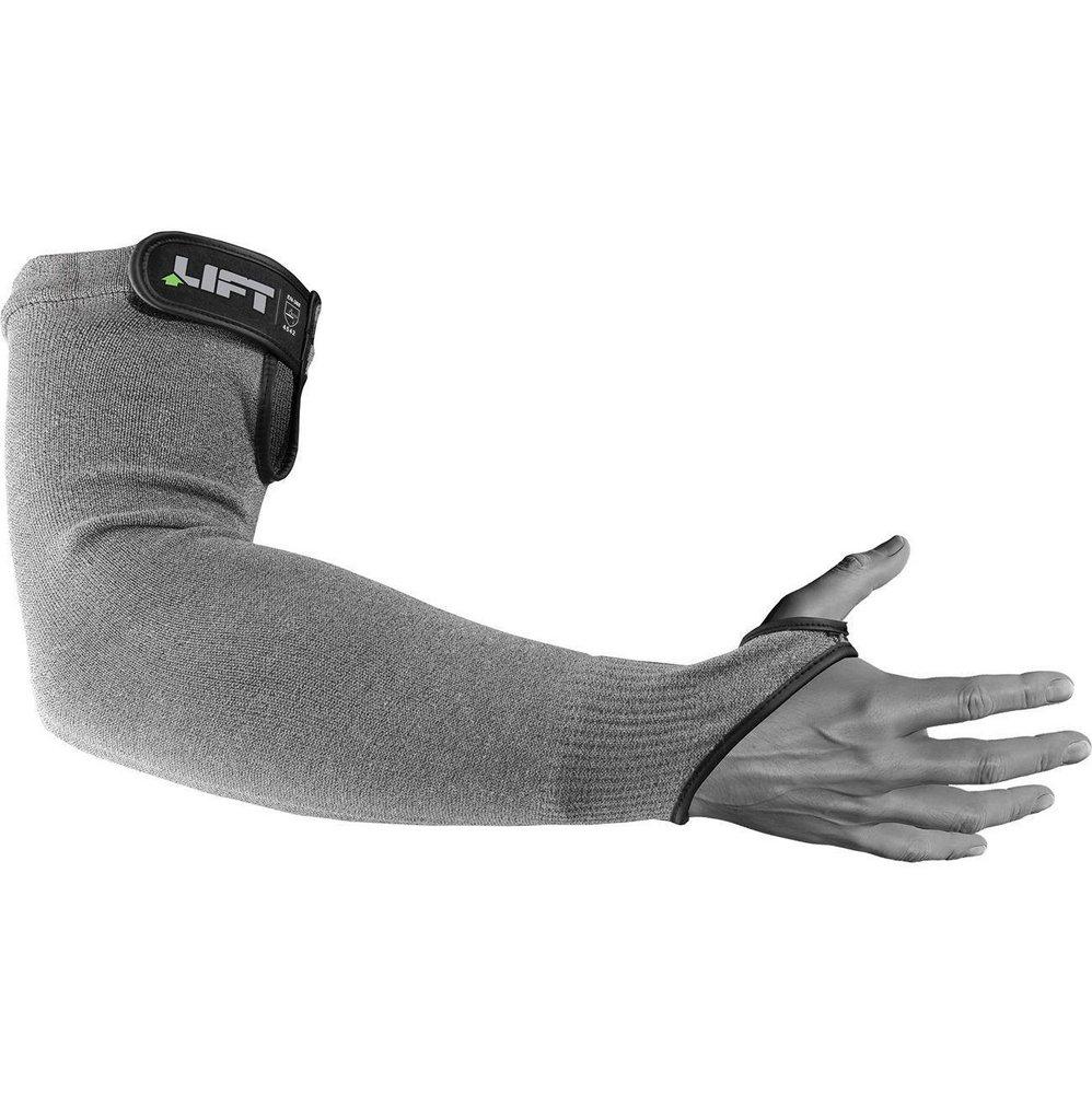 Lift Safety Grey All Yarn and Knit Lift Fiberwire Cut 5 Sleeve 