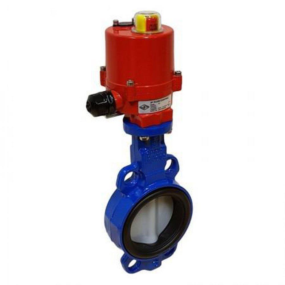 Tyco Ductile Iron Grooved EPDM Hand Wheel Butterfly Valve 