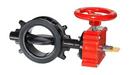 Tyco Ductile Iron Grooved EPDM Hand Wheel Butterfly Valve 