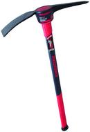 Razor-Back Red Fiberglass Handle Pick Mattock 
