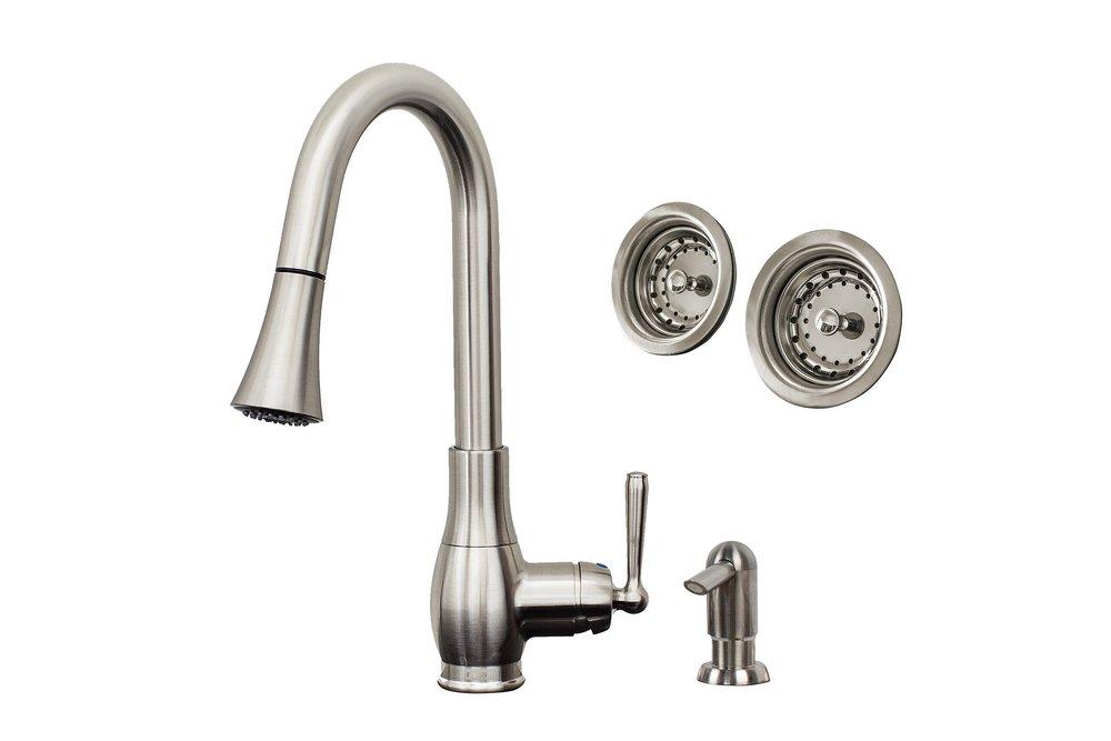 Franke Onyx 33 x 22 in. 1-Hole Composite Double Bowl Dual Mount Kitchen Sink 