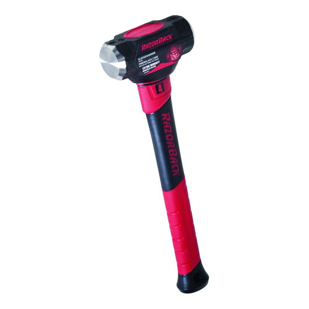 True Temper Red Fiberglass 4 lb. Engineer 