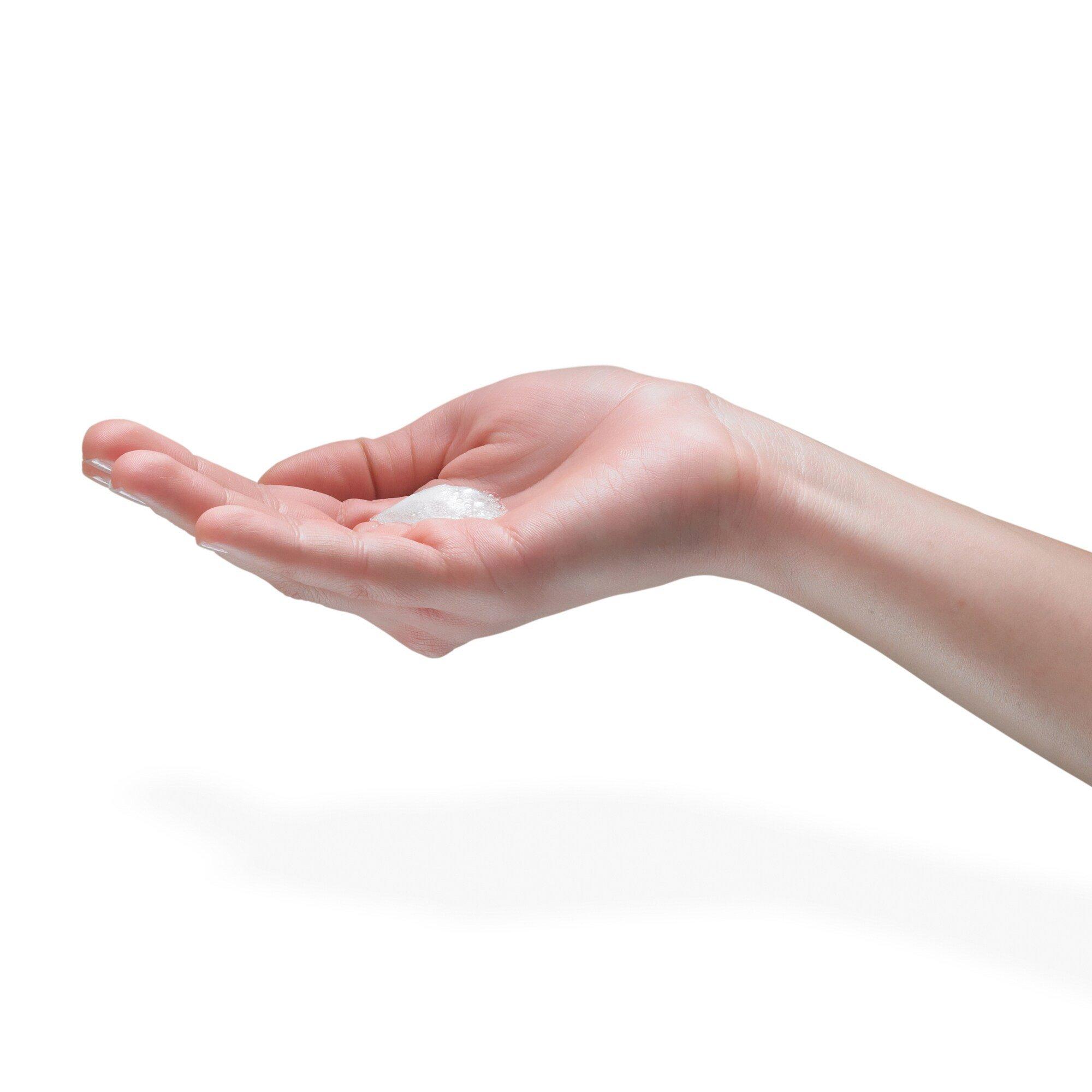 GOJO Clear Instant Foam Hand Sanitizer (Case of 2) 