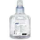 GOJO Clear Instant Foam Hand Sanitizer (Case of 2) 