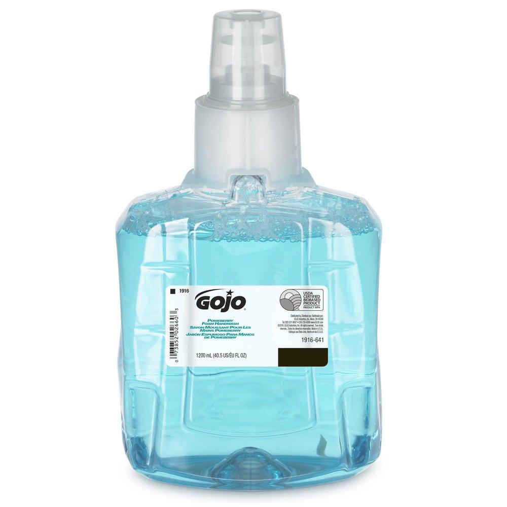 GOJO Blue Foam Hand Wash in Blue (Case of 2) 